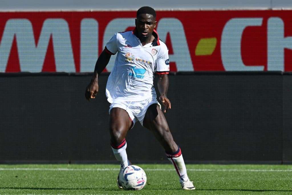 Zito Luvumbo, attaccante Cagliari
