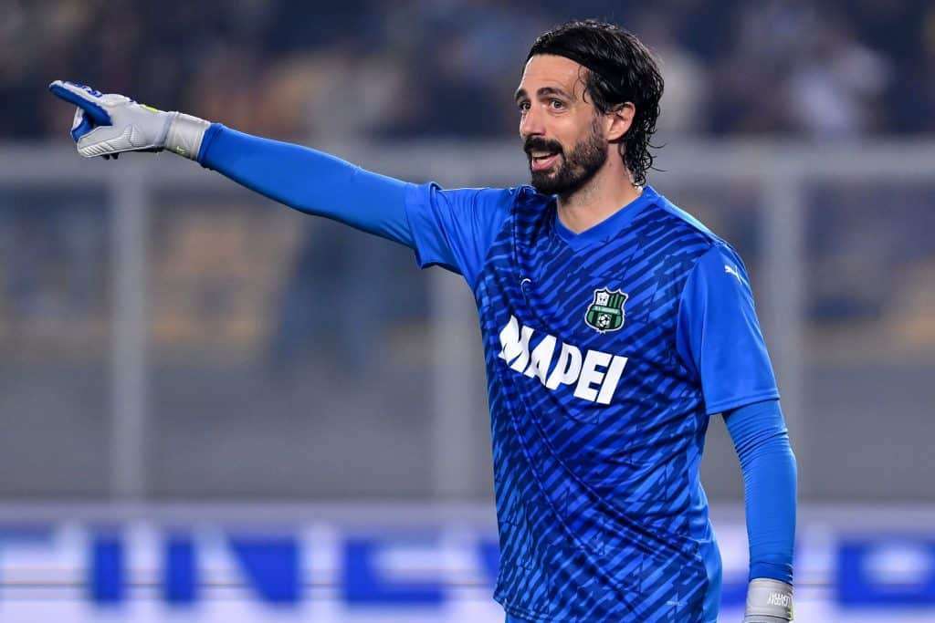 Andrea Consigli, portiere Sassuolo
