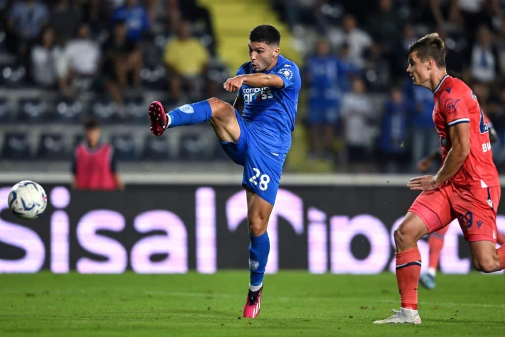Cambiaghi, attaccante Empoli