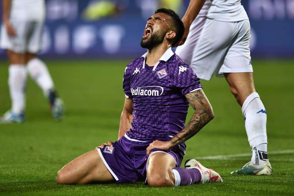 Delusione Nico Gonzalez, Fiorentina