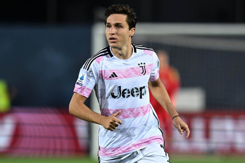 Federico Chiesa, attaccante Juventus