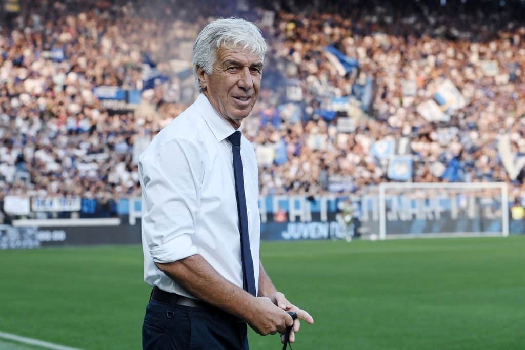 Gian Piero Gasperini, allenatore Atalanta