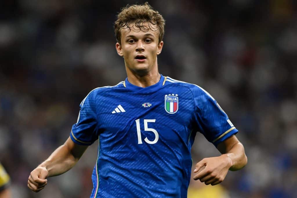 Giorgio Scalvini, difensore Italia
