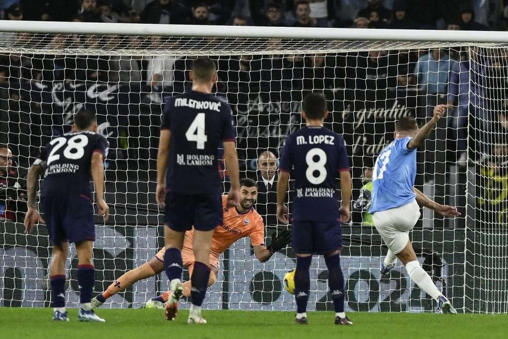 Gol Immobile, Lazio-Fiorentina