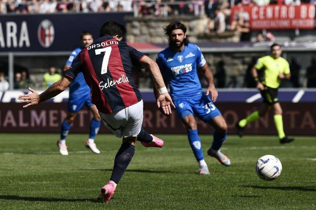 Gol Orsolini, Bologna-Empoli