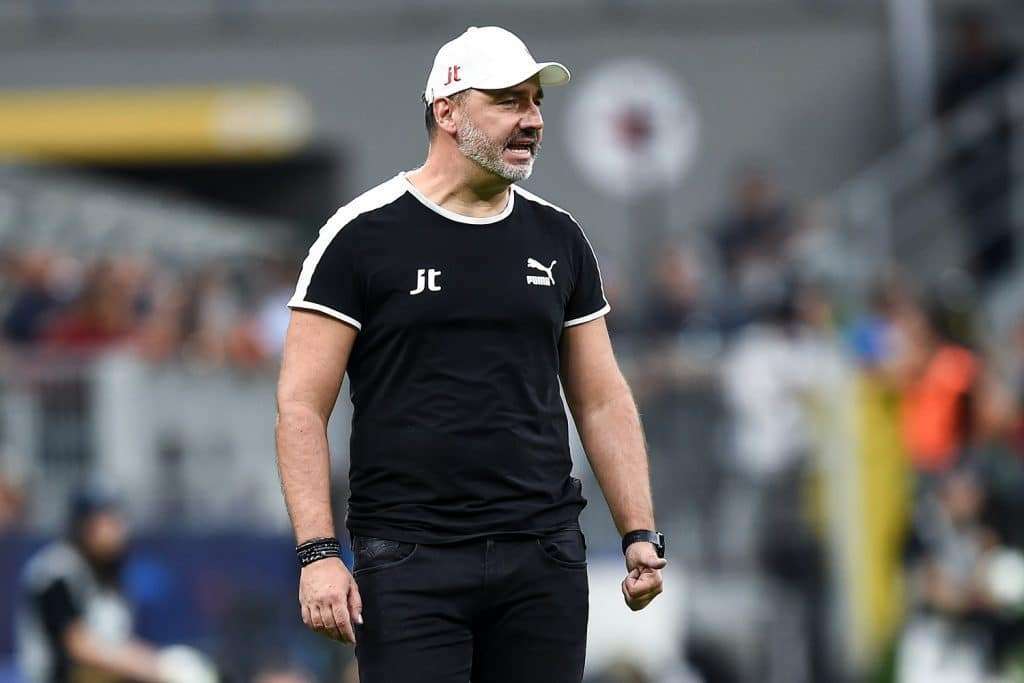 Jindrich Trpisovsky, allenatore Slavia Praga
