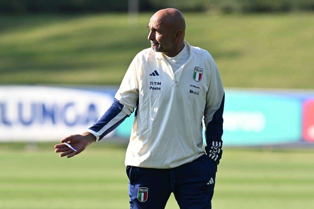 Luciano Spalletti, allenatore Italia