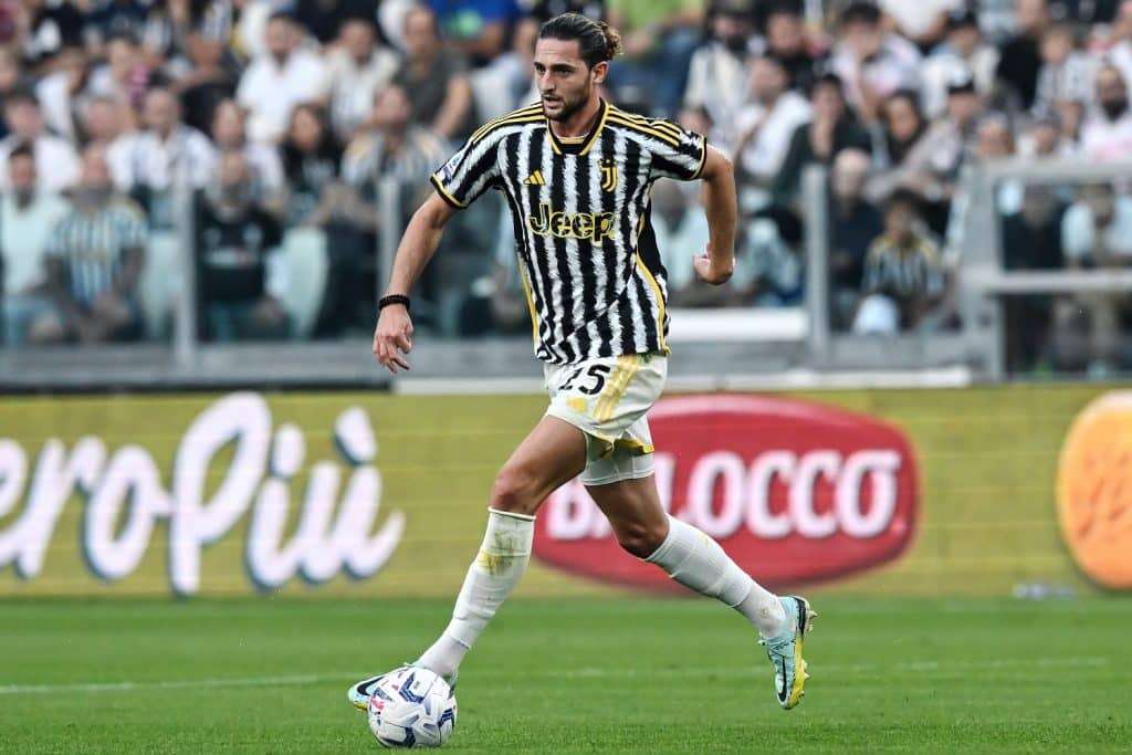 Rabiot, centrocampista Juventus