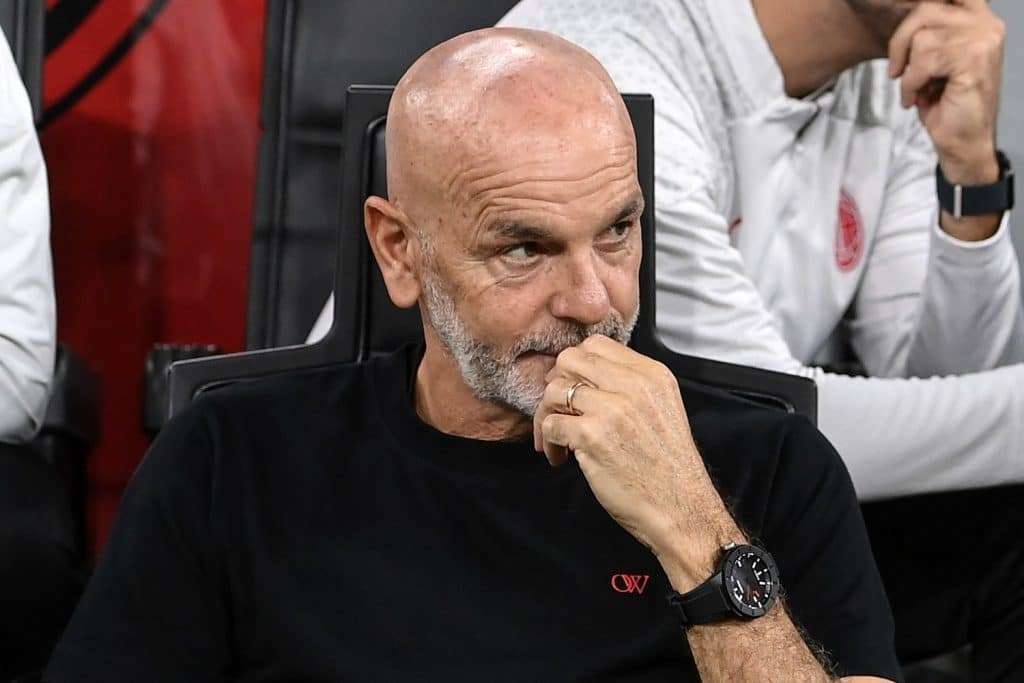 Stefano Pioli, allenatore Milan