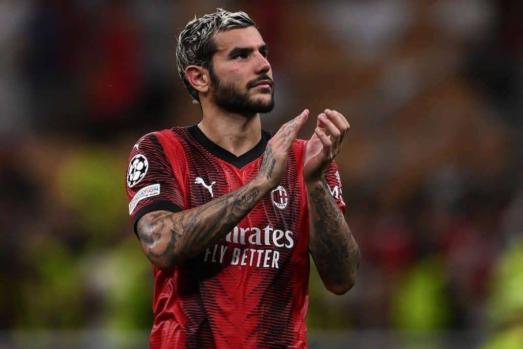 Theo Hernandez, difensore Milan