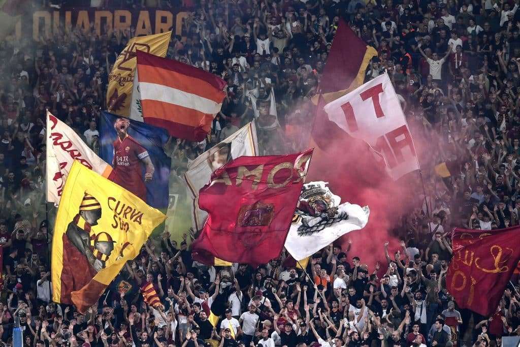 Tifosi Roma