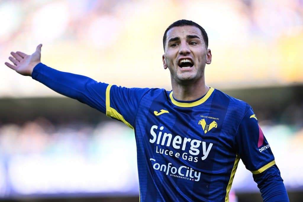 Bonazzoli, attaccante Verona