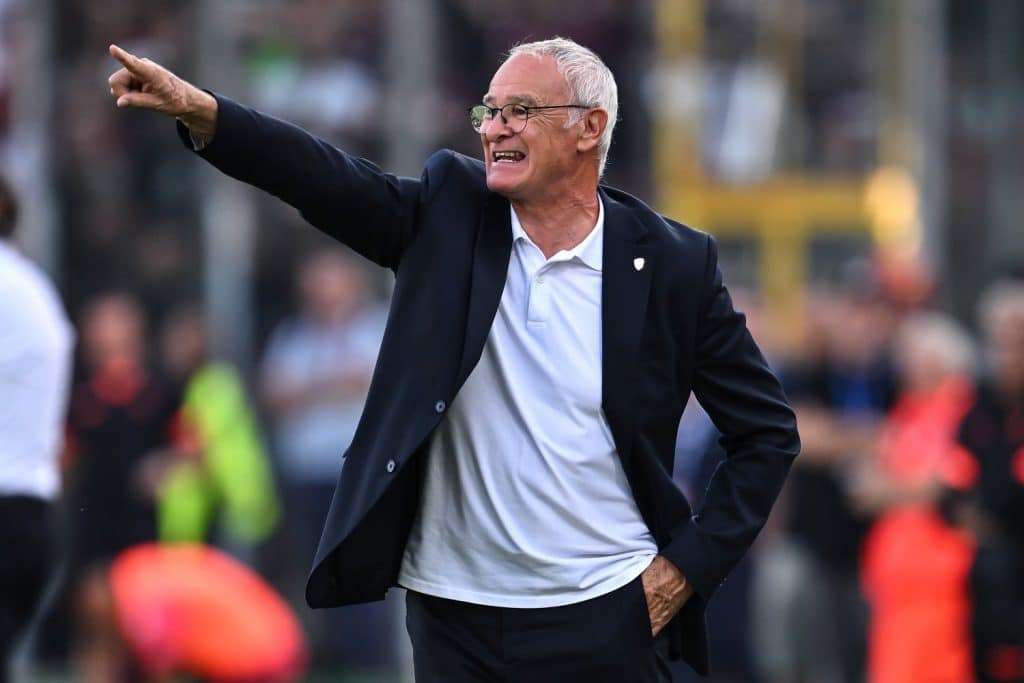 Claudio Ranieri, allenatore Cagliari