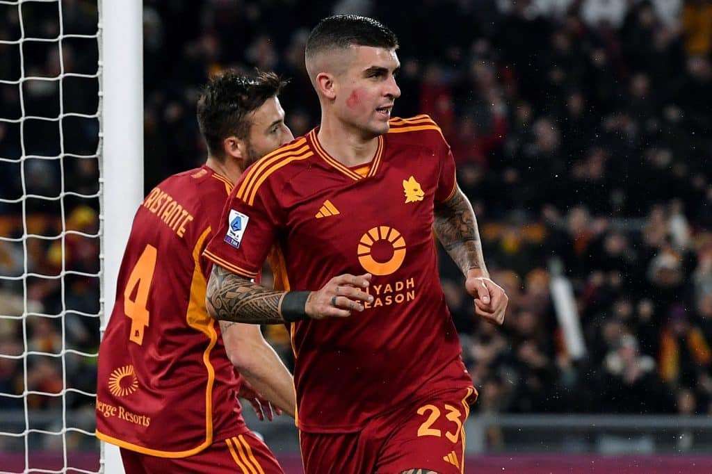 Gianluca Mancini, difensore Roma