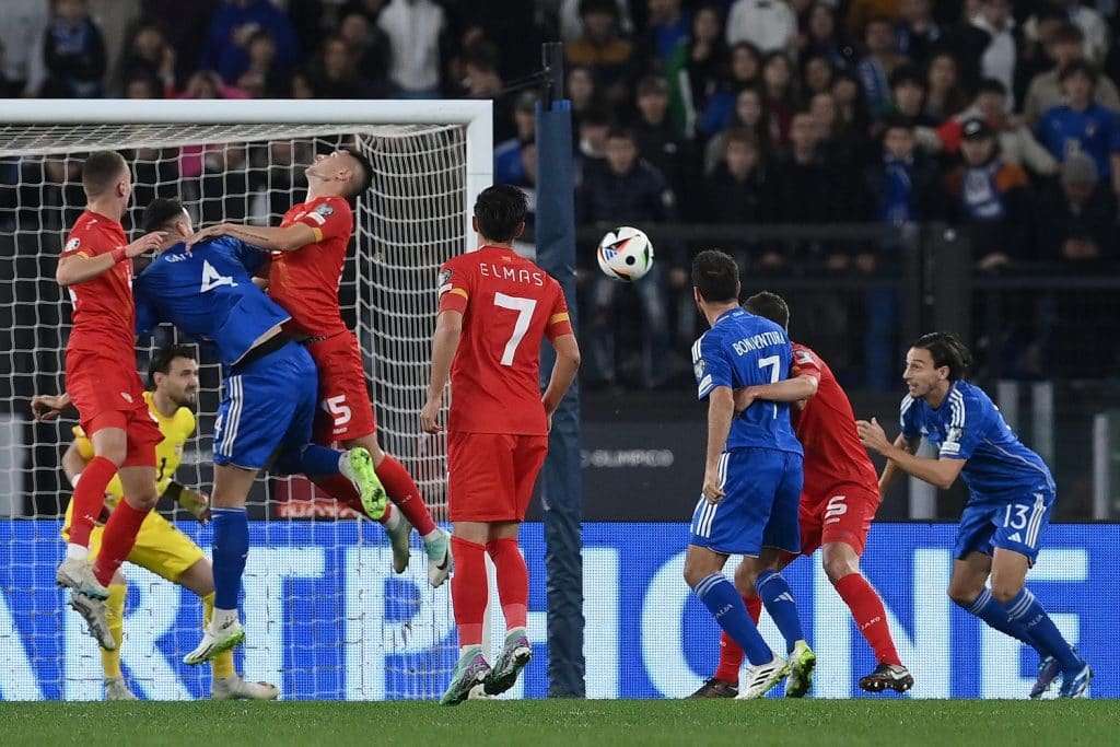 Gol Darmian, Italia-Macedonia