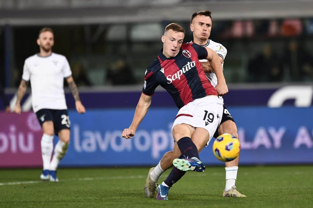 Gol Ferguson, Bologna-Lazio