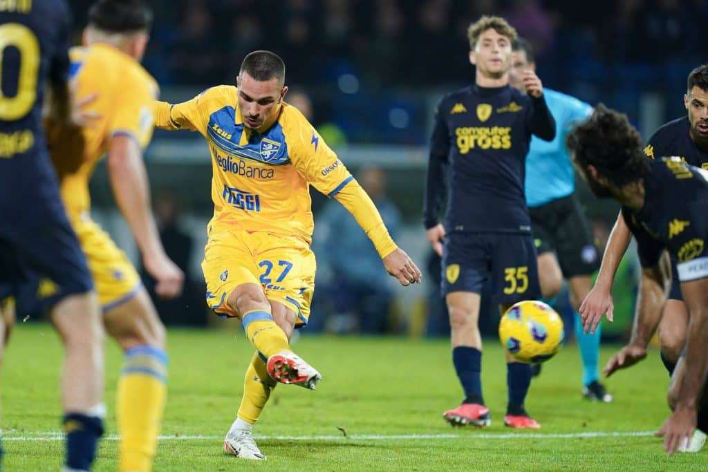 Gol Ibrahimovic, Frosinone-Empoli