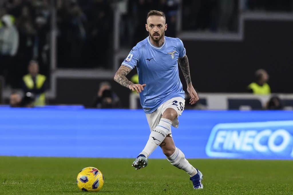 Lazzari, difensore Lazio