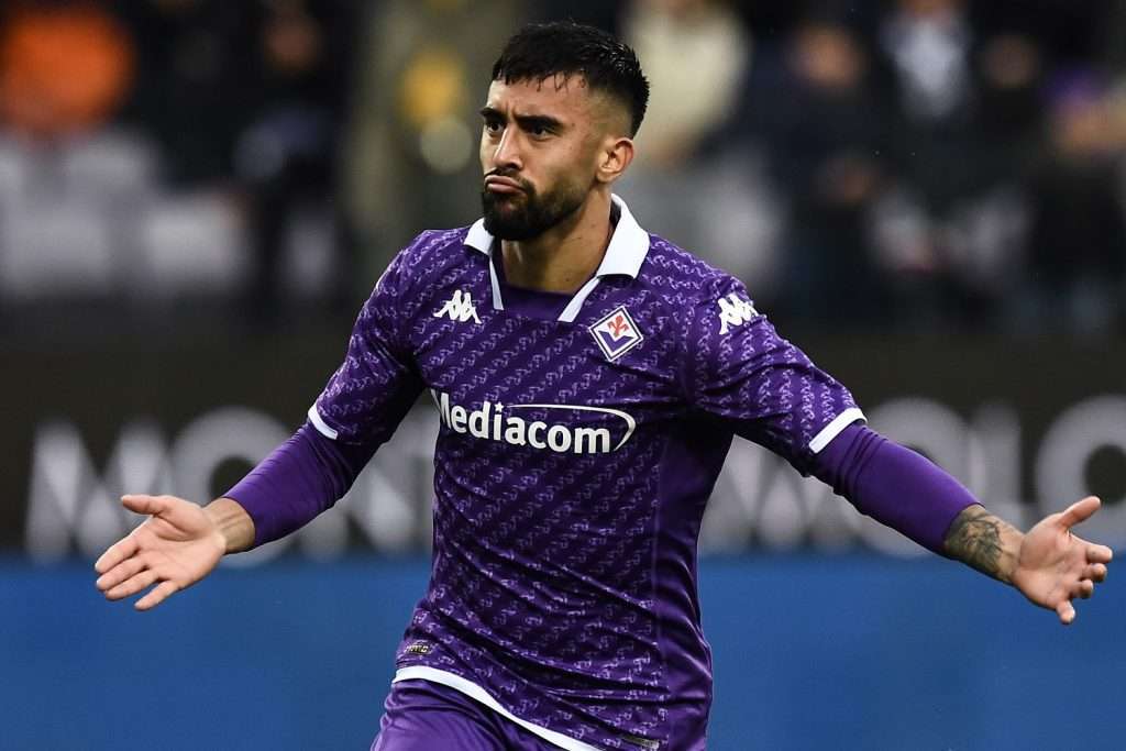 Nico Gonzalez, attaccante Fiorentina