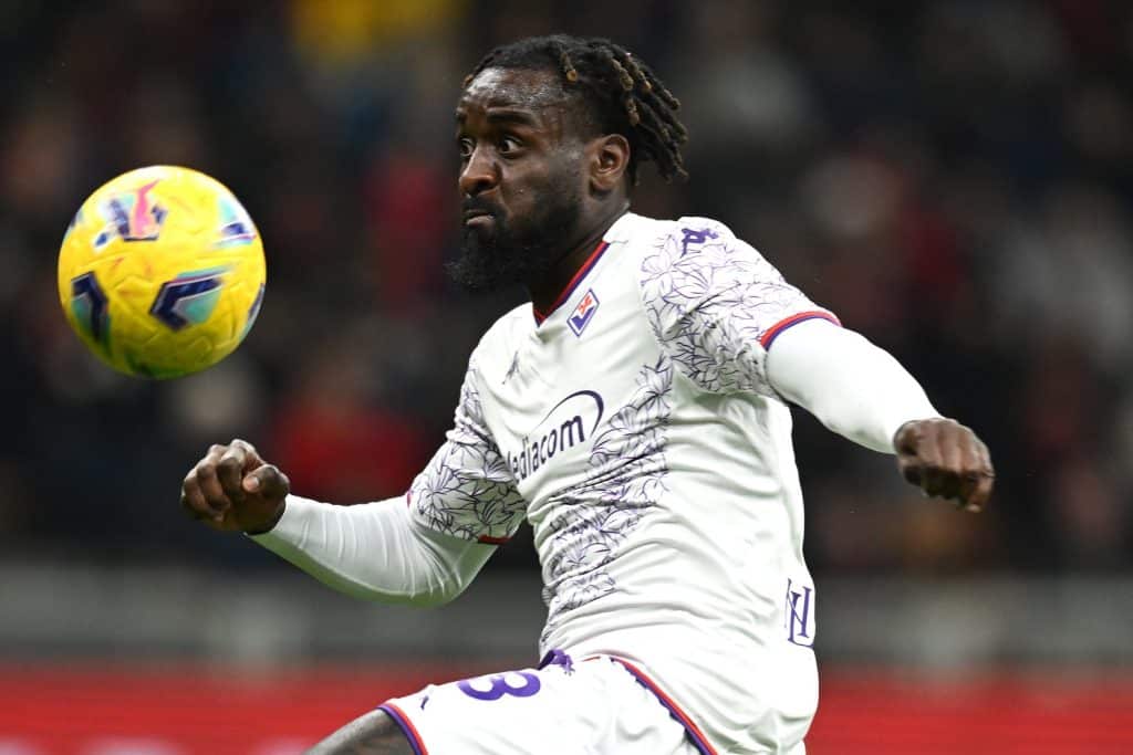 Nzola, attaccante Fiorentina