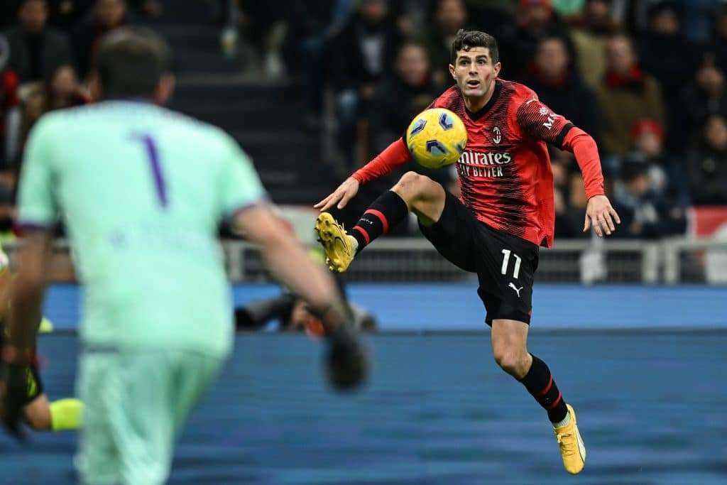 Pulisic, attaccante Milan
