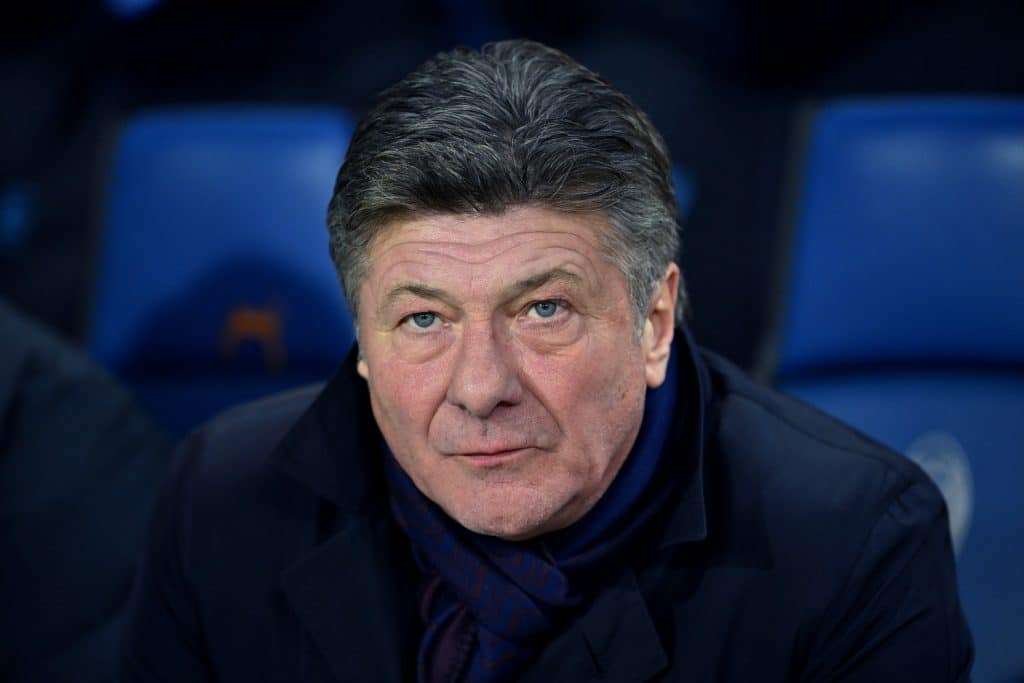 Walter Mazzarri, allenatore Napoli