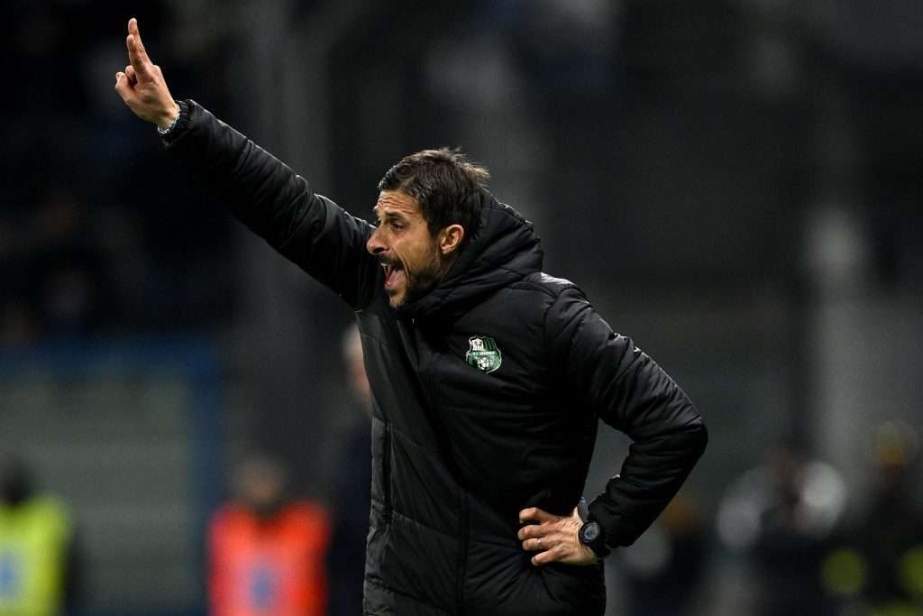 Alessio Dionisi, allenatore Sassuolo