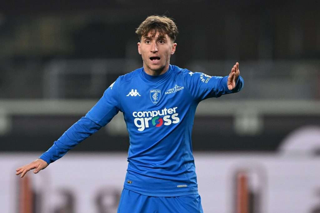Baldanzi, trequartista Empoli