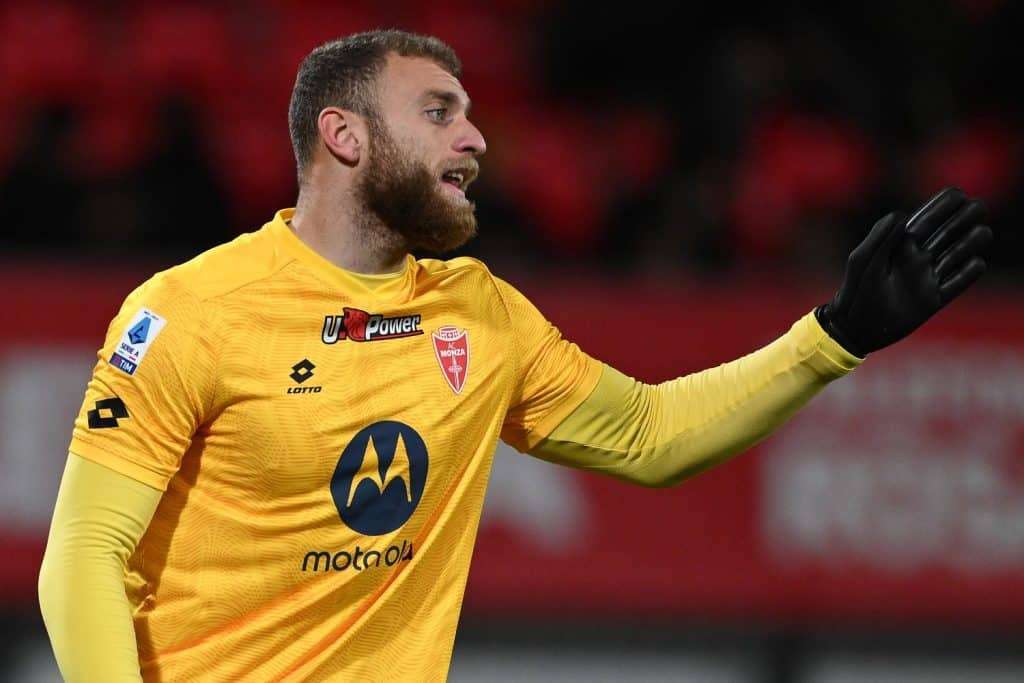 Di Gregorio, portiere Monza