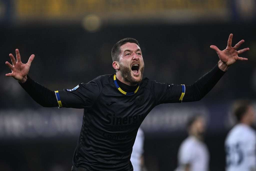 Esultanza gol Henry, Verona