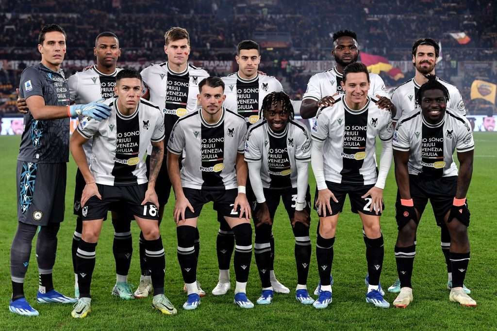 Formazione Udinese