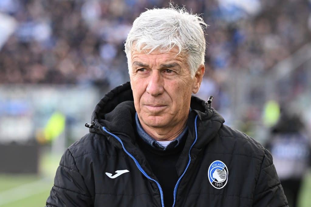 Gian Piero Gasperini, allenatore Atalanta