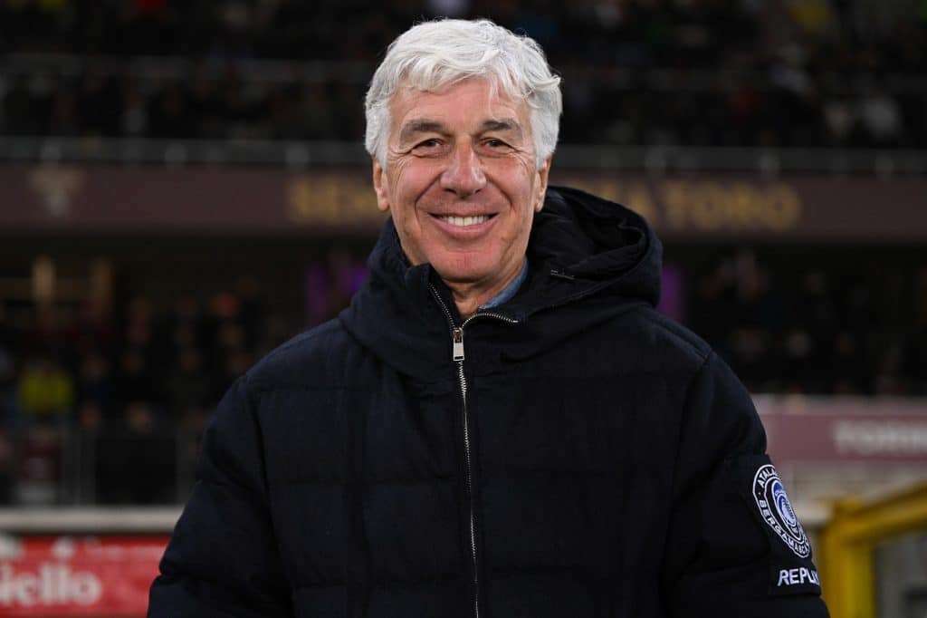 Gian Piero Gasperini, allenatore Atalanta