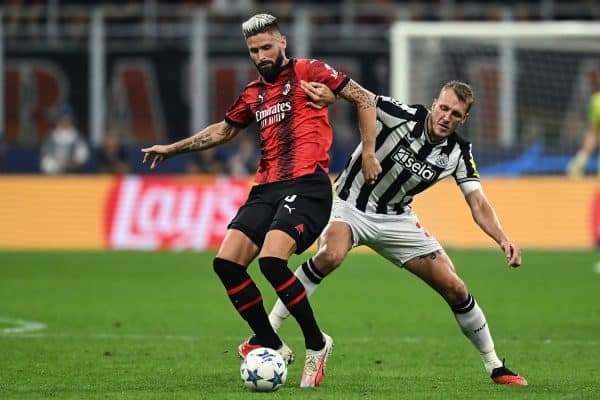 Risultato Esatto Newcastle-Milan, Quote Scommesse Champions League 2023/24