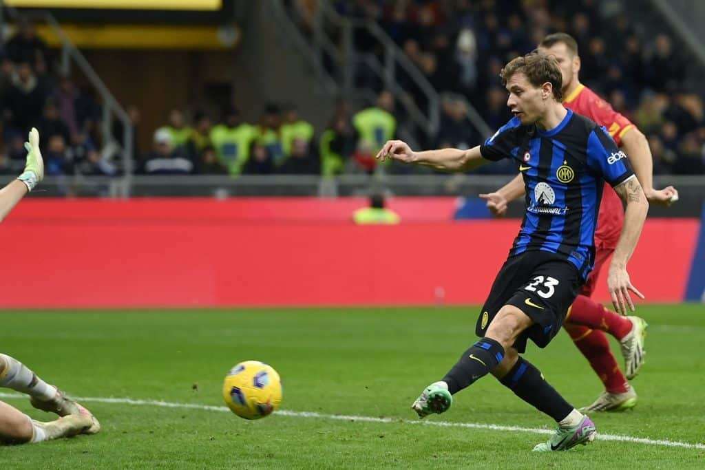 Gol Barella, Inter-Lecce