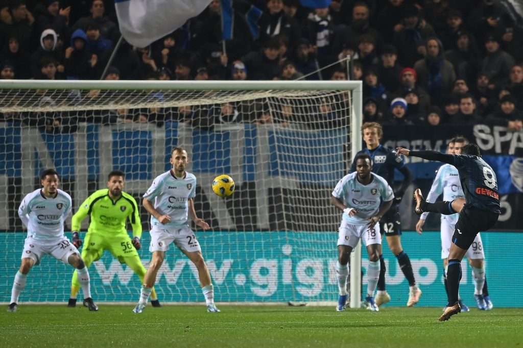 Gol Muriel, Atalanta-Salernitana