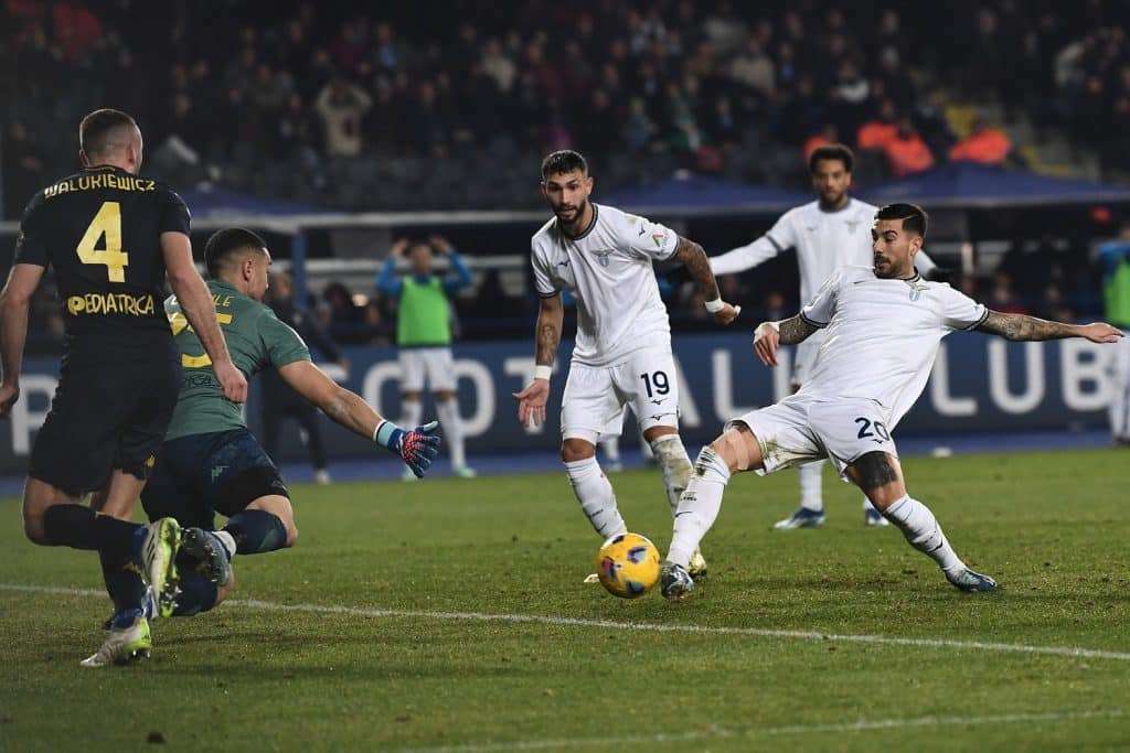 Gol Zaccagni, Empoli-Lazio