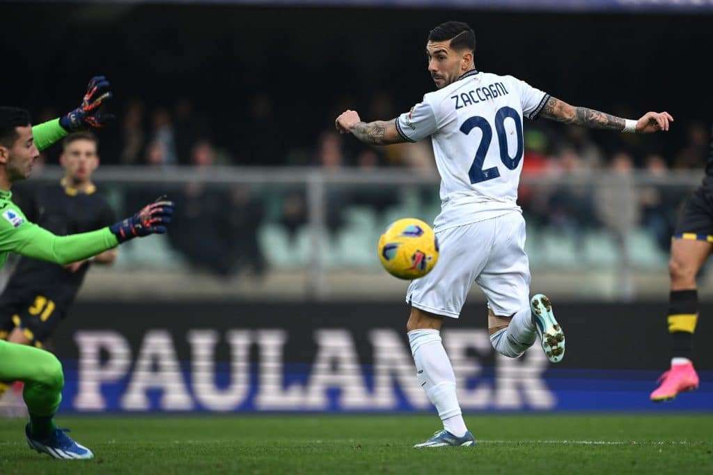 Gol Zaccagni, Verona-Lazio