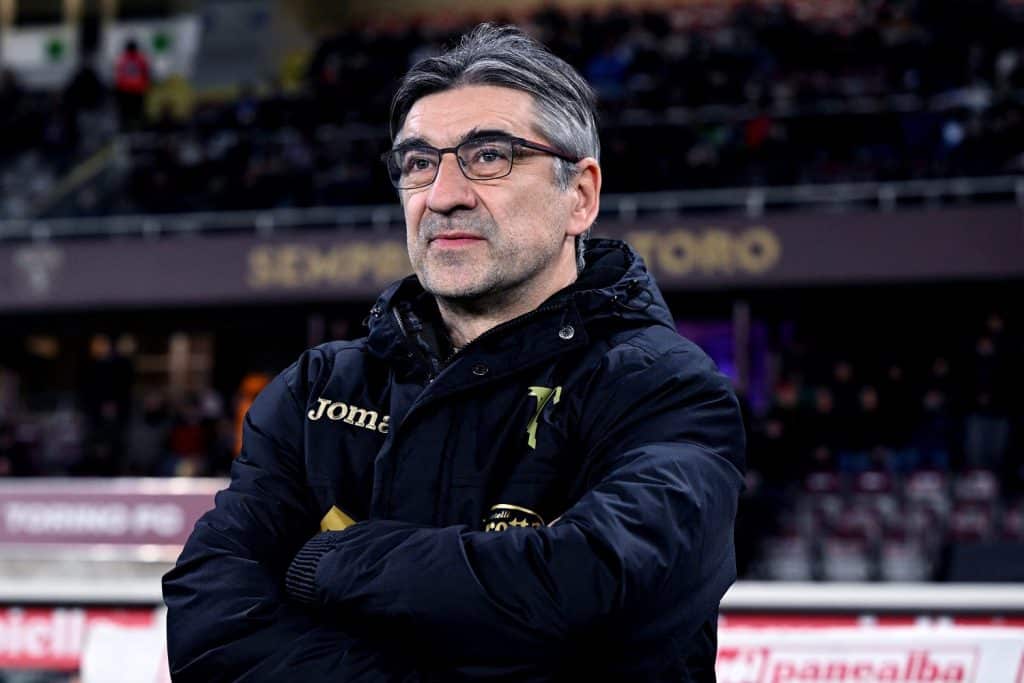 Ivan Juric, allenatore Torino