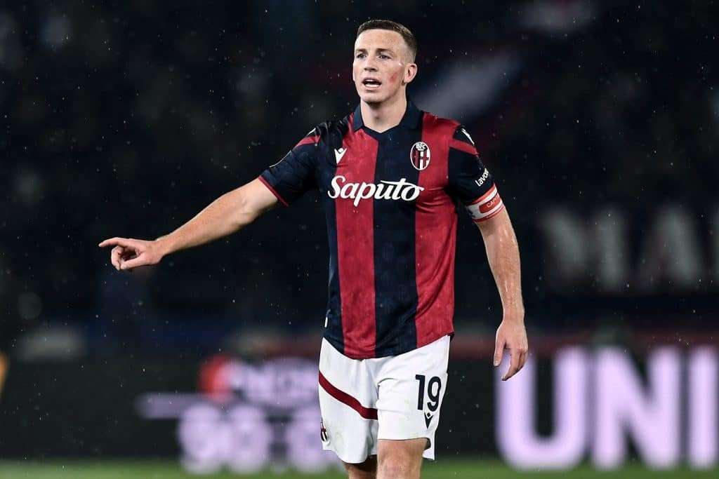 Lewis Ferguson, centrocampista Bologna