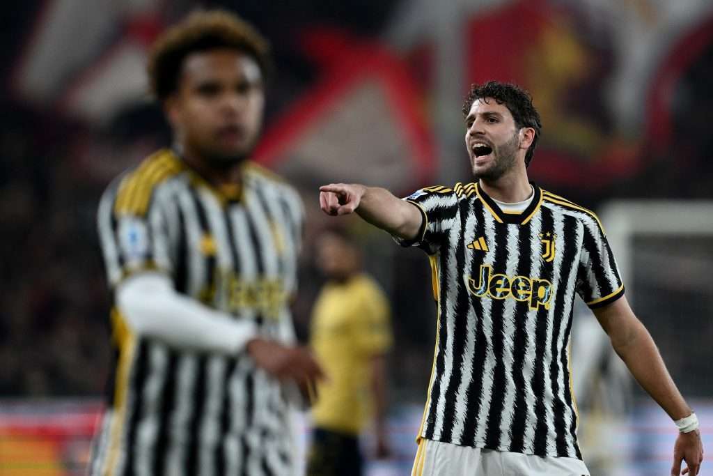 Locatelli, centrocampista Juventus