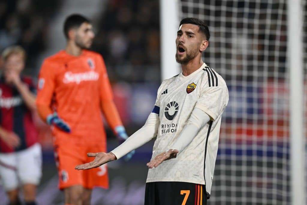 Lorenzo Pellegrini, centrocampista Roma