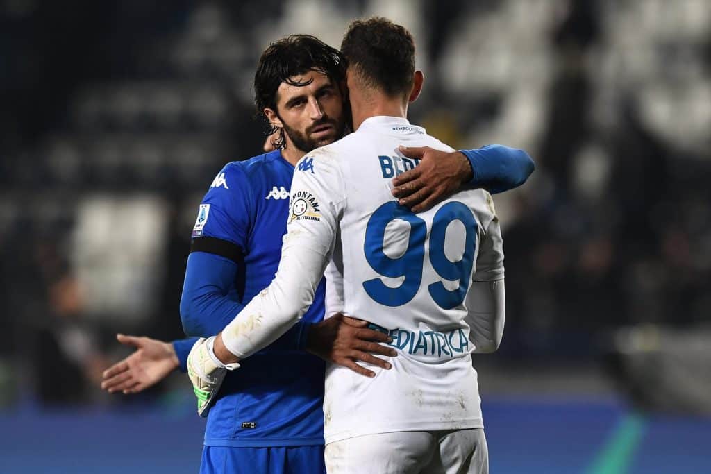 Luperto e Berisha, Empoli