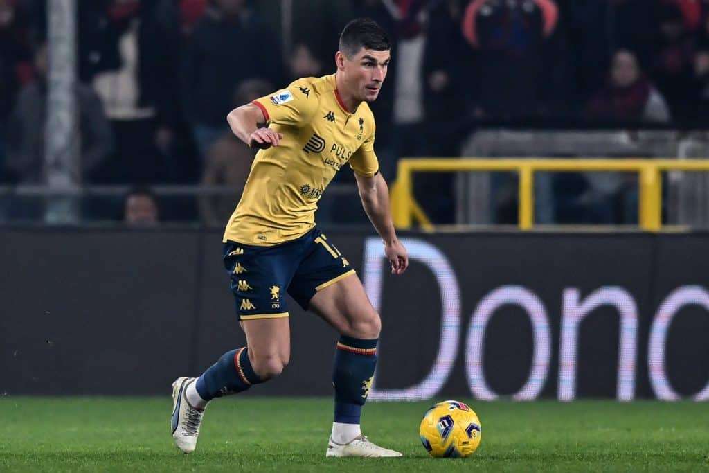 Malinovskyi, centrocampista Genoa