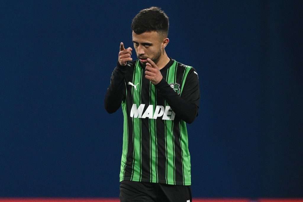 Mateus Henrique, centrocampista Sassuolo