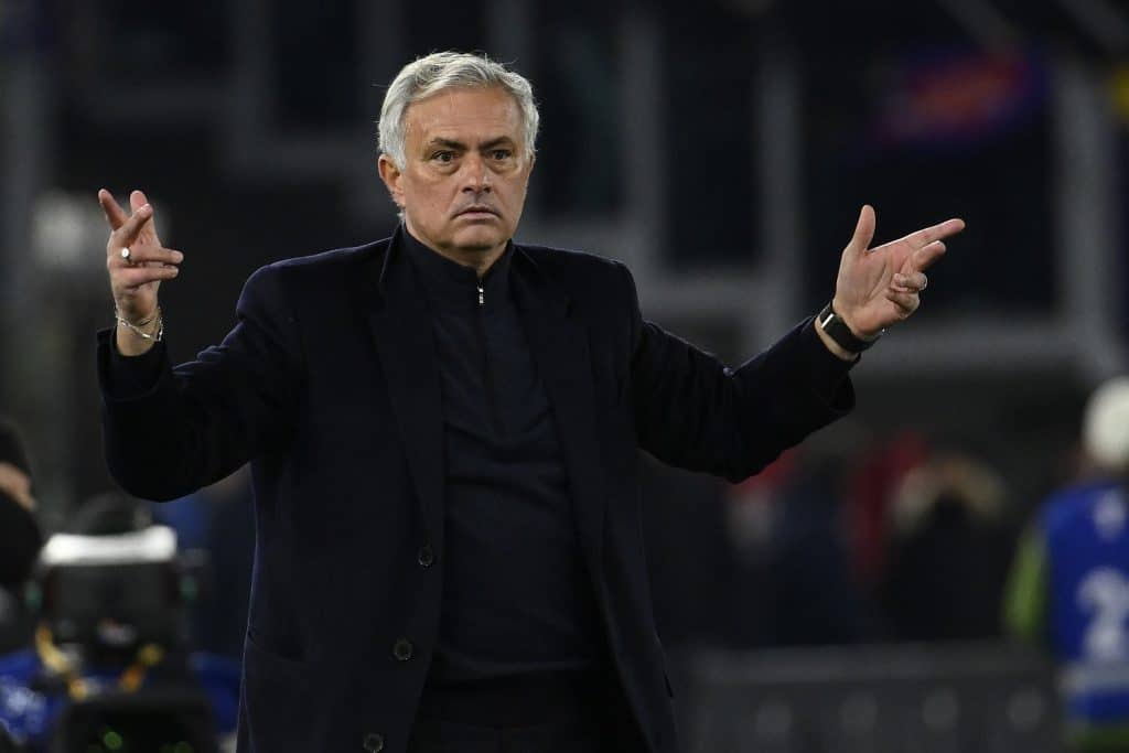 Mourinho, allenatore Roma
