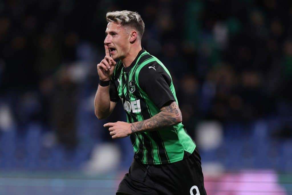 Pinamonti, attaccante Sassuolo