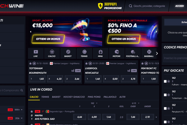 Recensione QuickWin Bookmaker: bonus e promozioni
