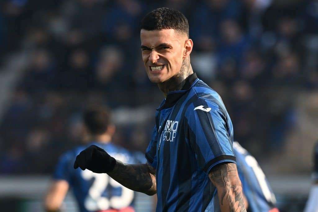 Scamacca, attaccante Atalanta