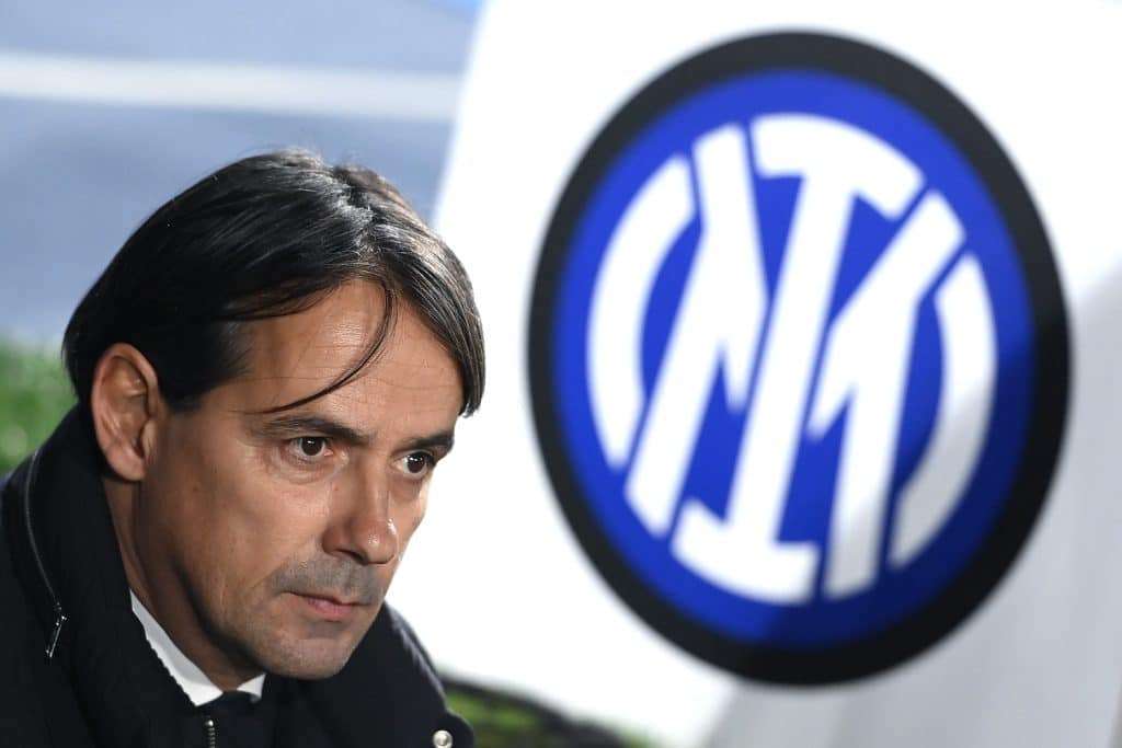 Simone Inzaghi, allenatore Inter